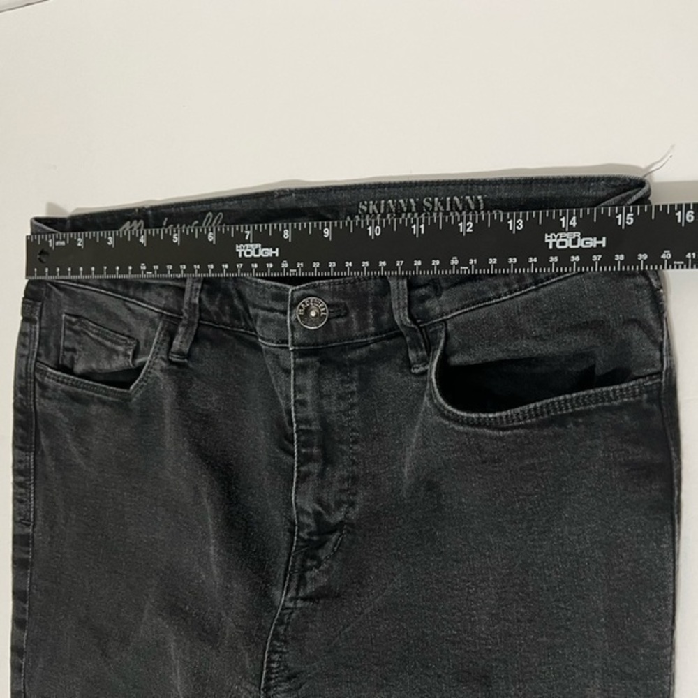Madewell Skinny Skinny Ankle High Riser Jean Size 31 - Picture 5 of 8
